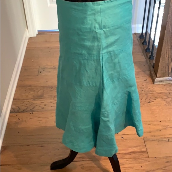 Richard Malcom Linen Skirt - Picture 3 of 5